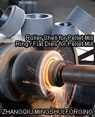 Roller Shell for Pellet Mill